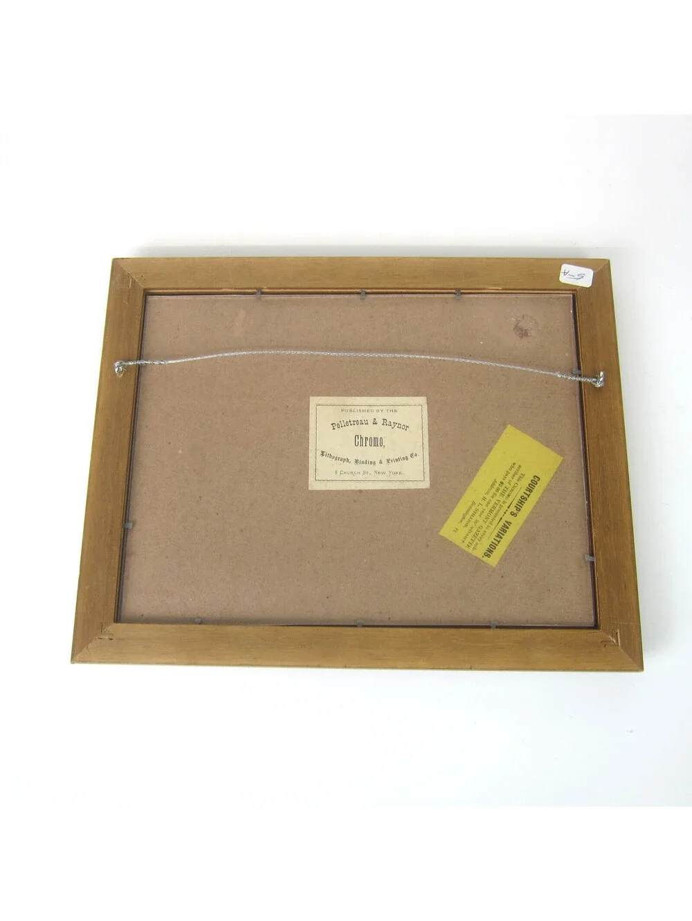 N/A antique chromolithograph